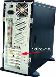 PC Soundkarte