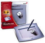 Grafik-Tablett MousePen 8x6 USB